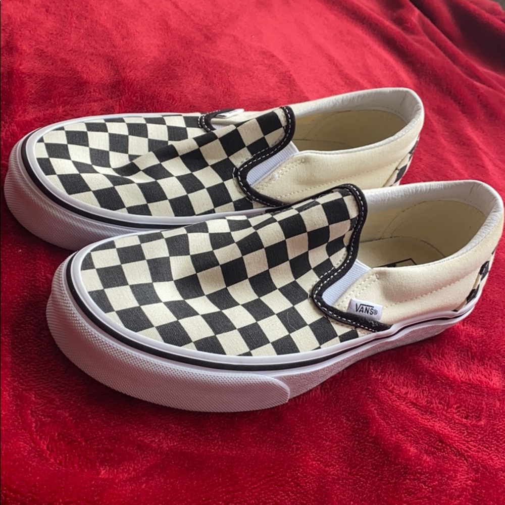 New Checkerboard Vans